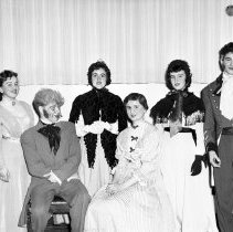 A2013.012.04553 - H. S. Commencement Feb 1958